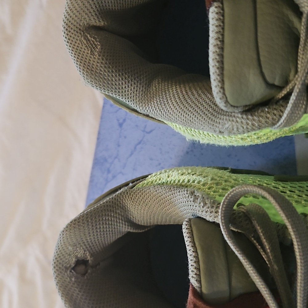 Nike Mens JA Morant Lime Zombie BASKETBALL Shoes 12 - Picture 5 of 9